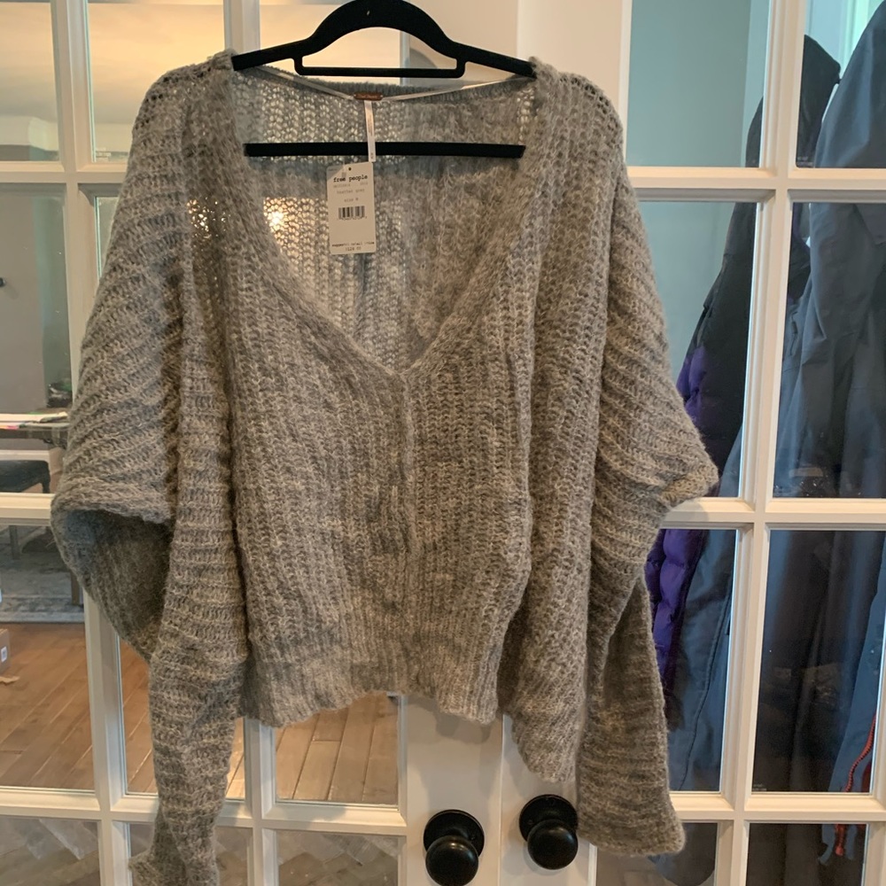 Free People moonbeam v-neck sweater - Picture 5 of 7